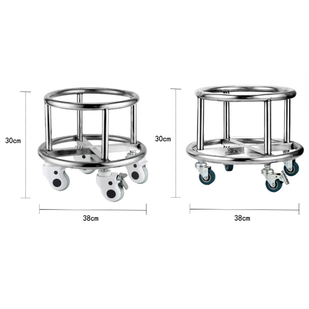 Nuoan Hospital Stainless Steel Medical Kick Bucket