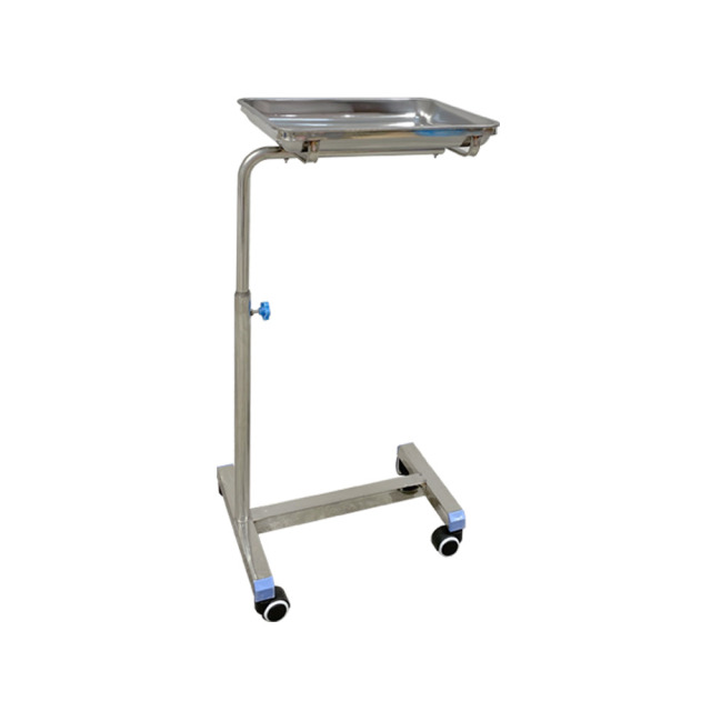 Nuoan Facetory Price Hospital Instrument Mayo Cart Trolley Stainless Steel