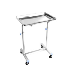 Nuoan Facetory Price Hospital Instrument Mayo Cart Trolley Stainless Steel