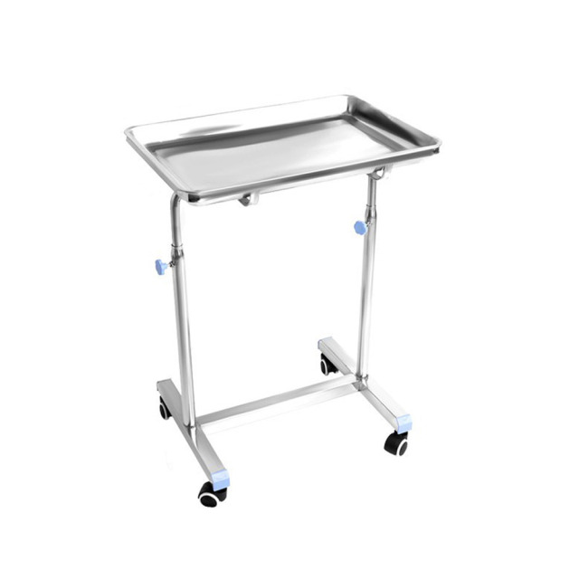 Nuoan Facetory Price Hospital Instrument Mayo Cart Trolley Stainless Steel