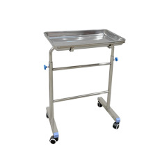 Nuoan Facetory Price Hospital Instrument Mayo Cart Trolley Stainless Steel