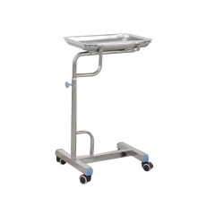 Nuoan Facetory Price Hospital Instrument Mayo Cart Trolley Stainless Steel