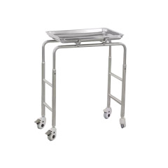 Nuoan Facetory Price Hospital Instrument Mayo Cart Trolley Stainless Steel