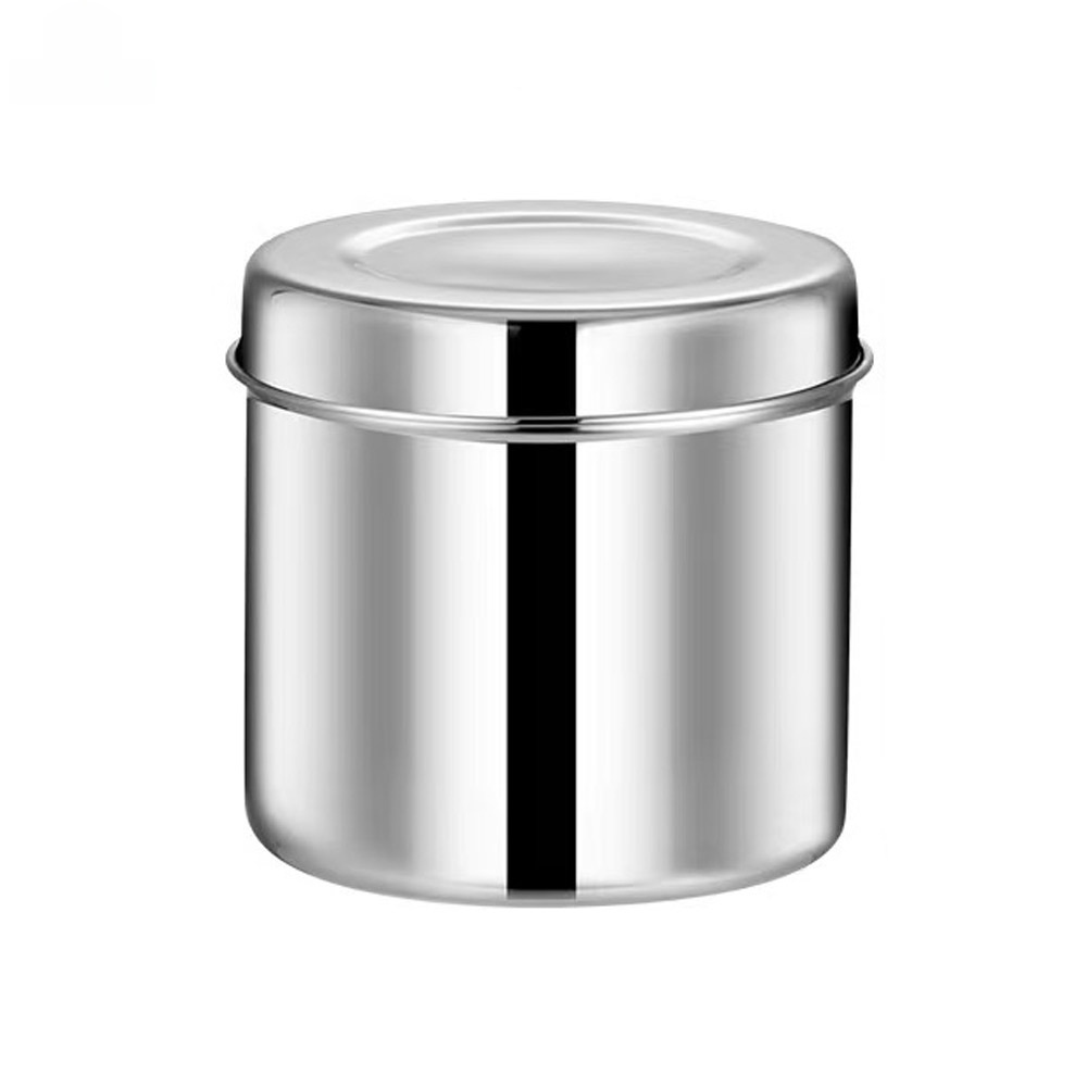 304 Stainless Steel Disinfection Jars All Sizes Set | Nuoan Medical