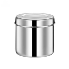 304 Stainless Steel Disinfection Jars All Sizes Set | Nuoan Medical