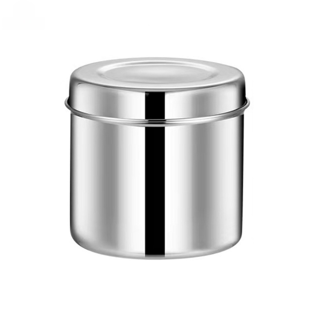 304 Stainless Steel Disinfection Jars All Sizes Set | Nuoan Medical