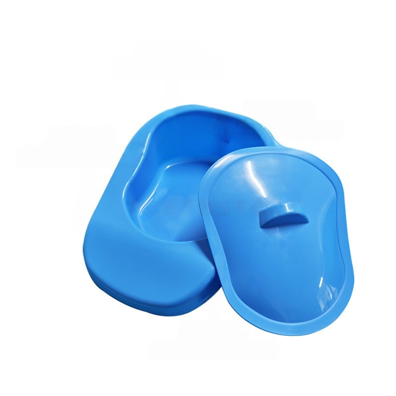 Thickened ABS Medical Bedpan with Lid and Handle | Nuoan Medical
