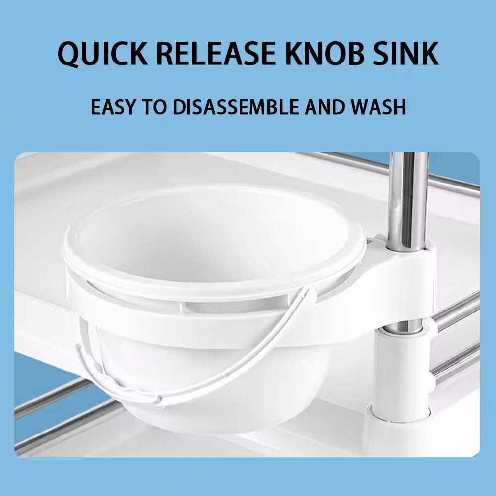 Nuoan ABS Beauty Trolley Silent Wheel Salon Clinic Multi-functional Storage Cart