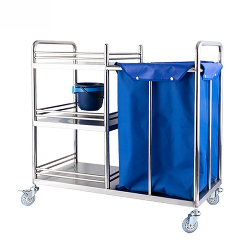 Nuoan Hospital Dirty Linen Trolley