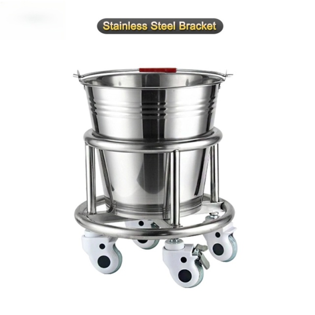 Nuoan Hospital Stainless Steel Medical Kick Bucket