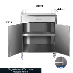 NA-A7014 Single drawer & Two doors 【Adujustable baffle】