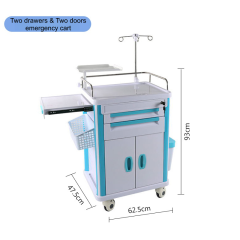 NA-B407 Two drawers & Double Doors