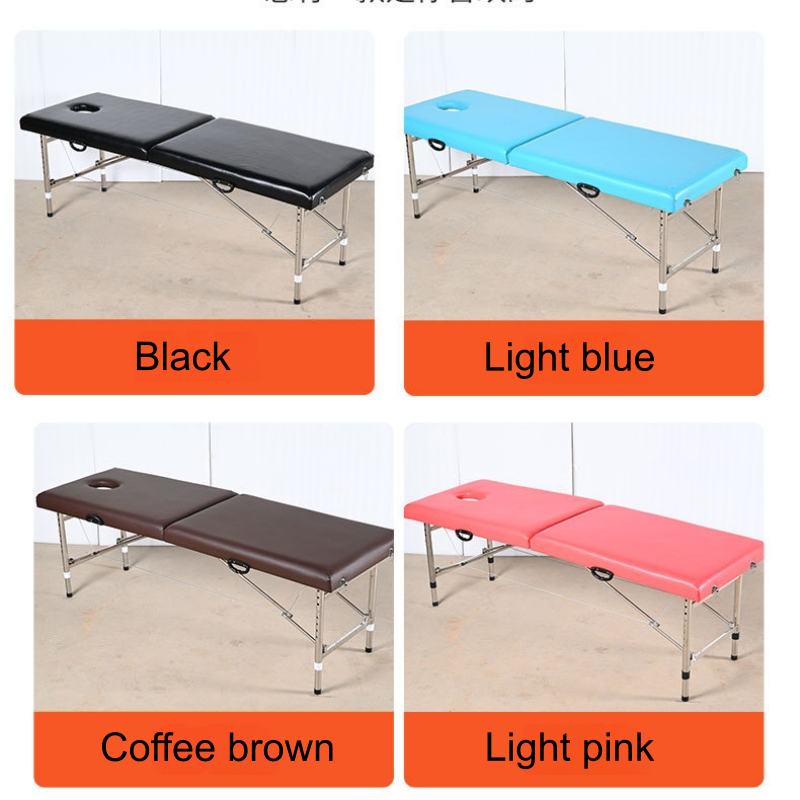 Wholesale Professional Factory Lash Bed Foldable Salon Facial Massage Table Eyelash Bed