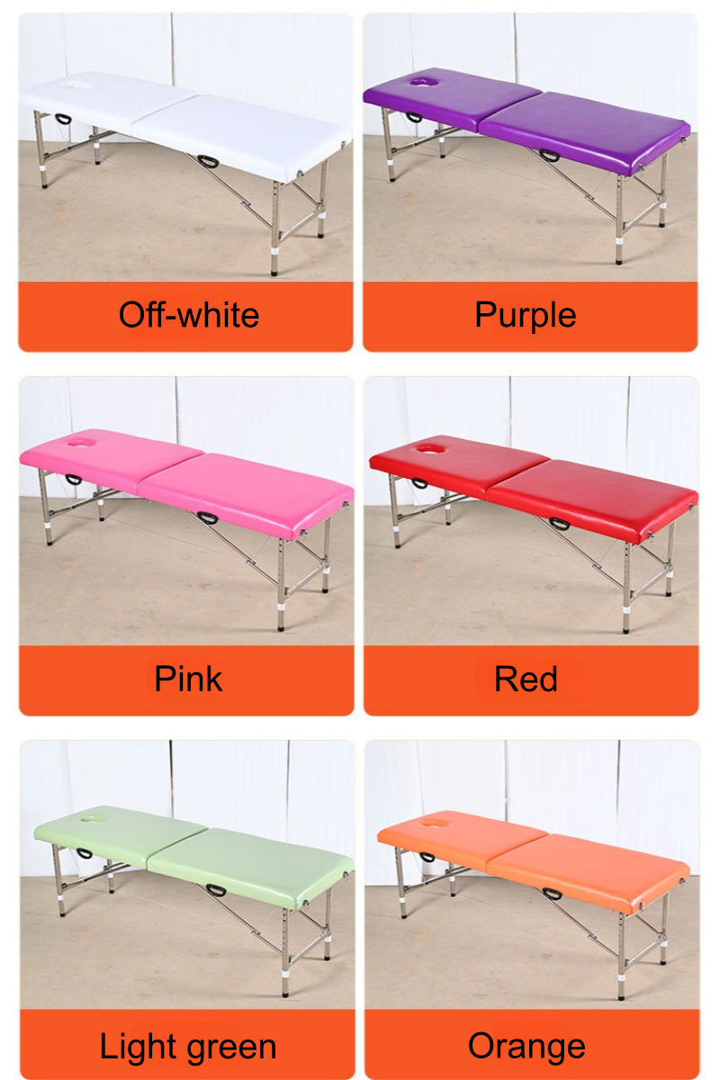 Wholesale Professional Factory Lash Bed Foldable Salon Facial Massage Table Eyelash Bed