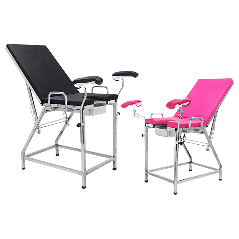 NA-C401 Double-folding Wear-resistant Hospital Gynecological Examination Bed Obstetrics Examination Bed