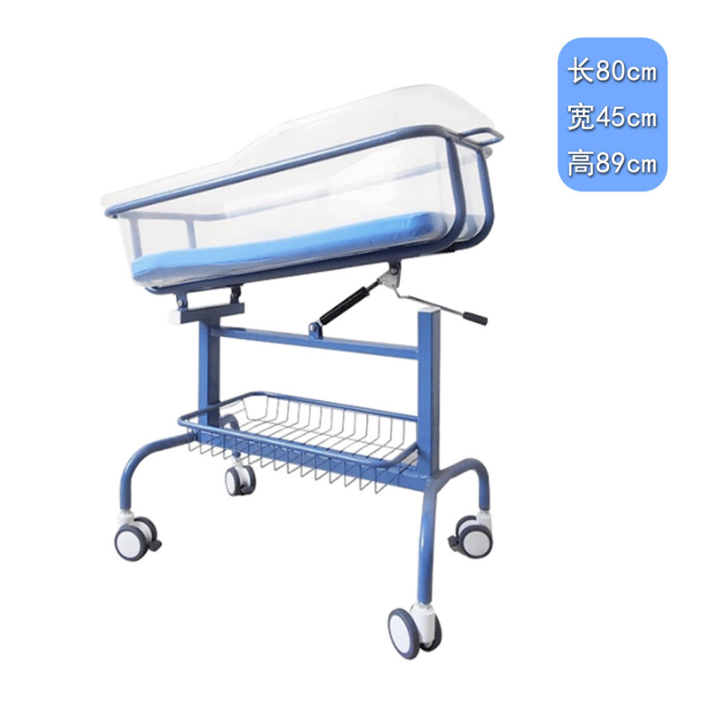 Medical Newborn Baby Cot Kids' Cribs Adjustable Abs Plastic Pediatric Nursing Children Hospital Bed
