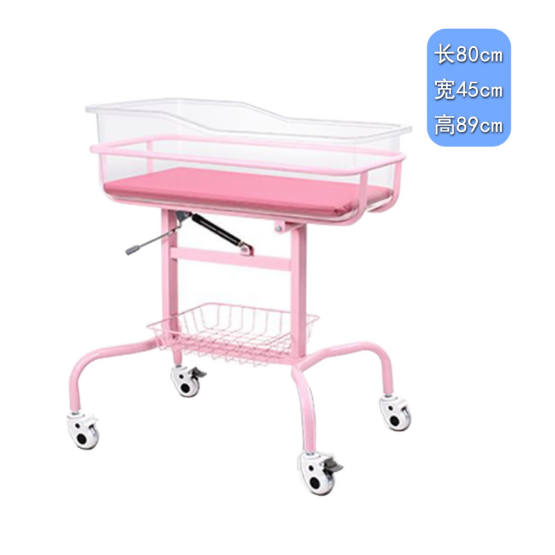 Medical Newborn Baby Cot Kids' Cribs Adjustable Abs Plastic Pediatric Nursing Children Hospital Bed
