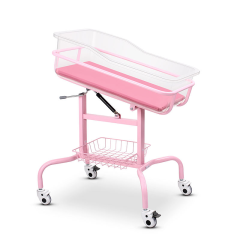 Medical Newborn Baby Cot Kids' Cribs Adjustable Abs Plastic Pediatric Nursing Children Hospital Bed