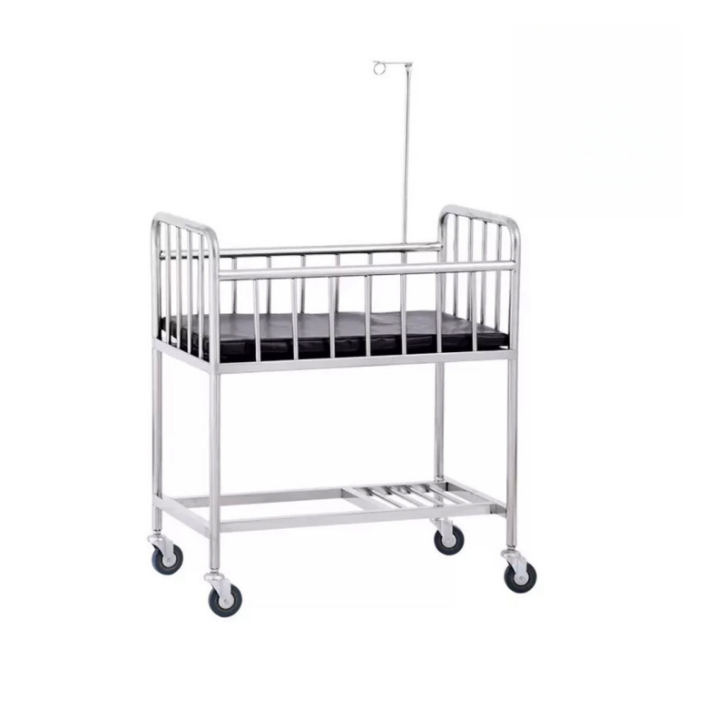 Cost-Effective Bulk Neonatal Cribs | Wholesale Price for 100 Units | Hospital Mobile Baby Bed with Safety Features
