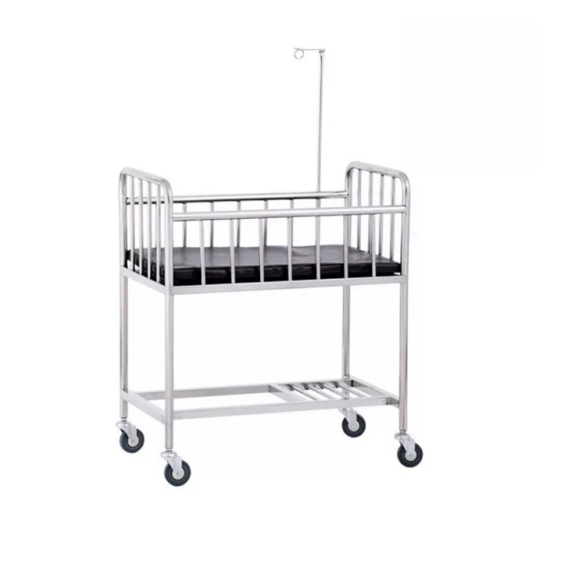Cost-Effective Bulk Neonatal Cribs | Wholesale Price for 100 Units | Hospital Mobile Baby Bed with Safety Features