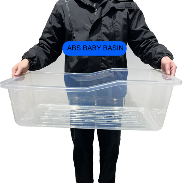 ABS TRANSPARENTBABY BASIN Nuoan Medical