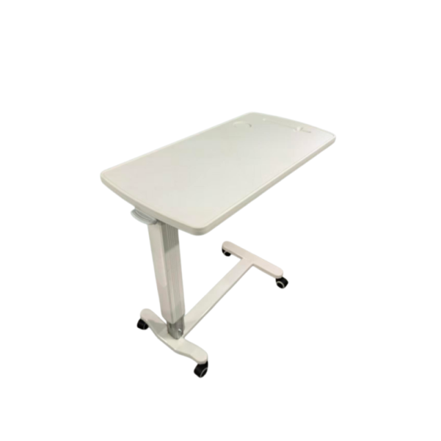 Metal Mobile Dining Table for Hospital Use