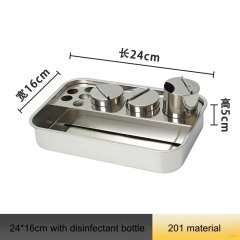 24*16cm with disinfectant bottle
