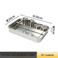 30*20cm with disinfectant bottle