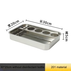 30*20cm without disinfectant bottle