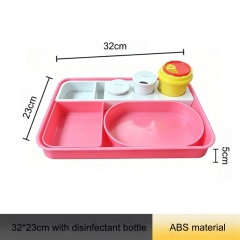 30*20cm with disinfectant bottle