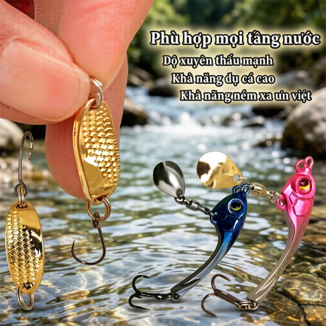 Mồi Lure