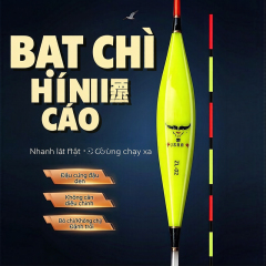Phao câu dạng trượt chì