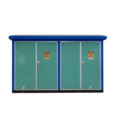 Outdoor prefabricated substation (European style) YB-12_0.4(F·R)