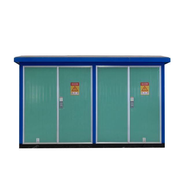 Outdoor prefabricated substation (European style) YB-12_0.4(F·R)