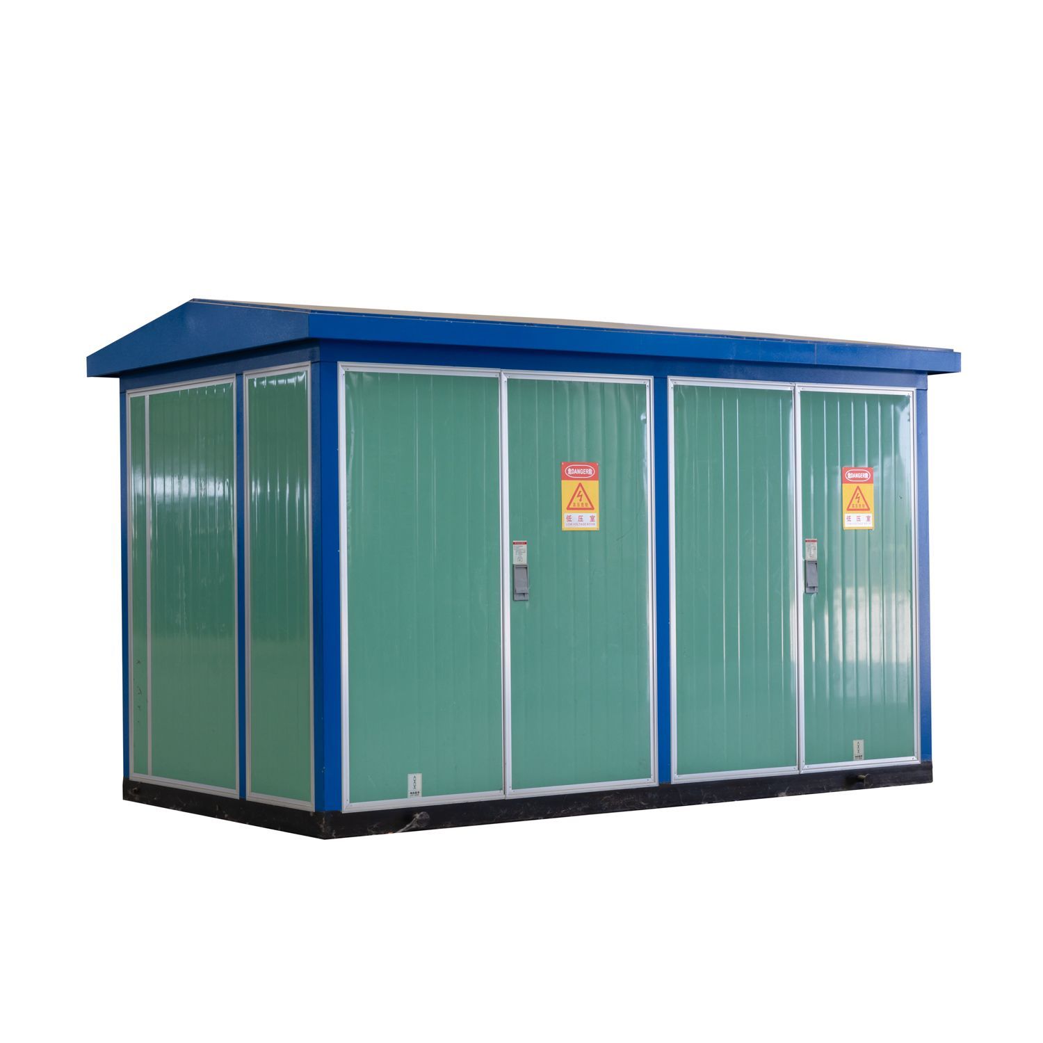 Outdoor prefabricated substation (European style) YB-12_0.4(F·R)