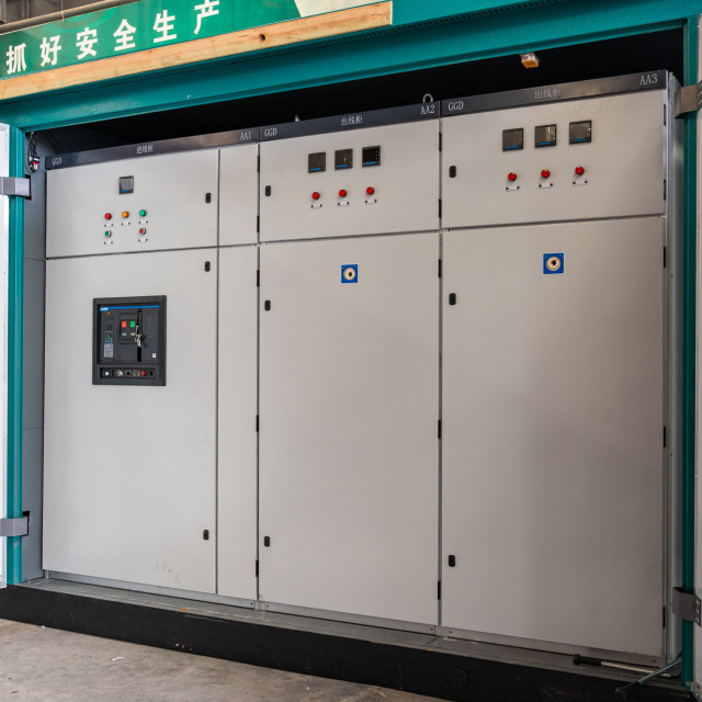 Gas-insulated metal-enclosed switchgear