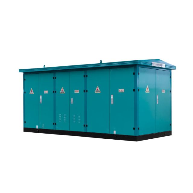 YB-12 American-style Prefabricated Substation