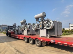 33kv 8000kVA Transformer Three Phase Distribution Electrical Transformer Oil Immersed Transformer