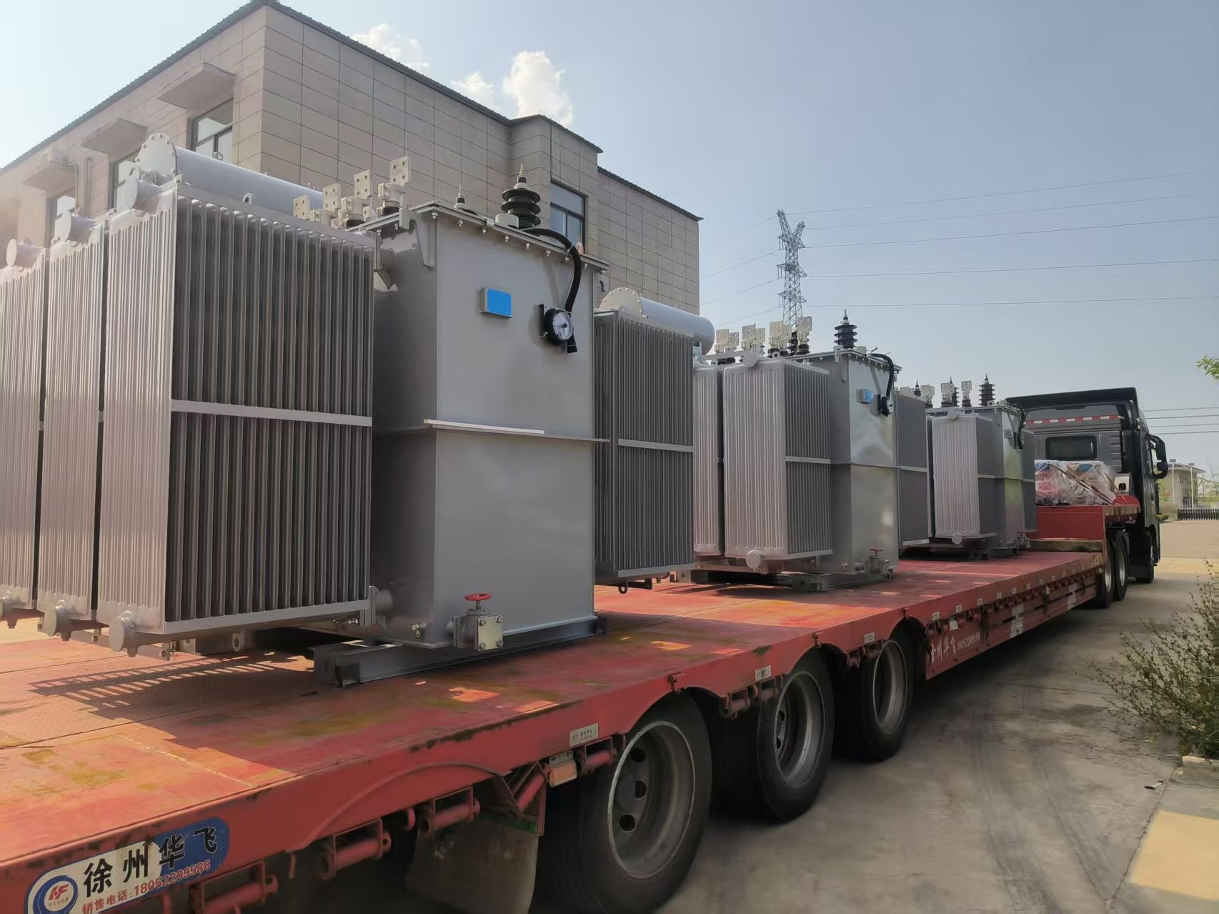 33kv 8000kVA Transformer Three Phase Distribution Electrical Transformer Oil Immersed Transformer