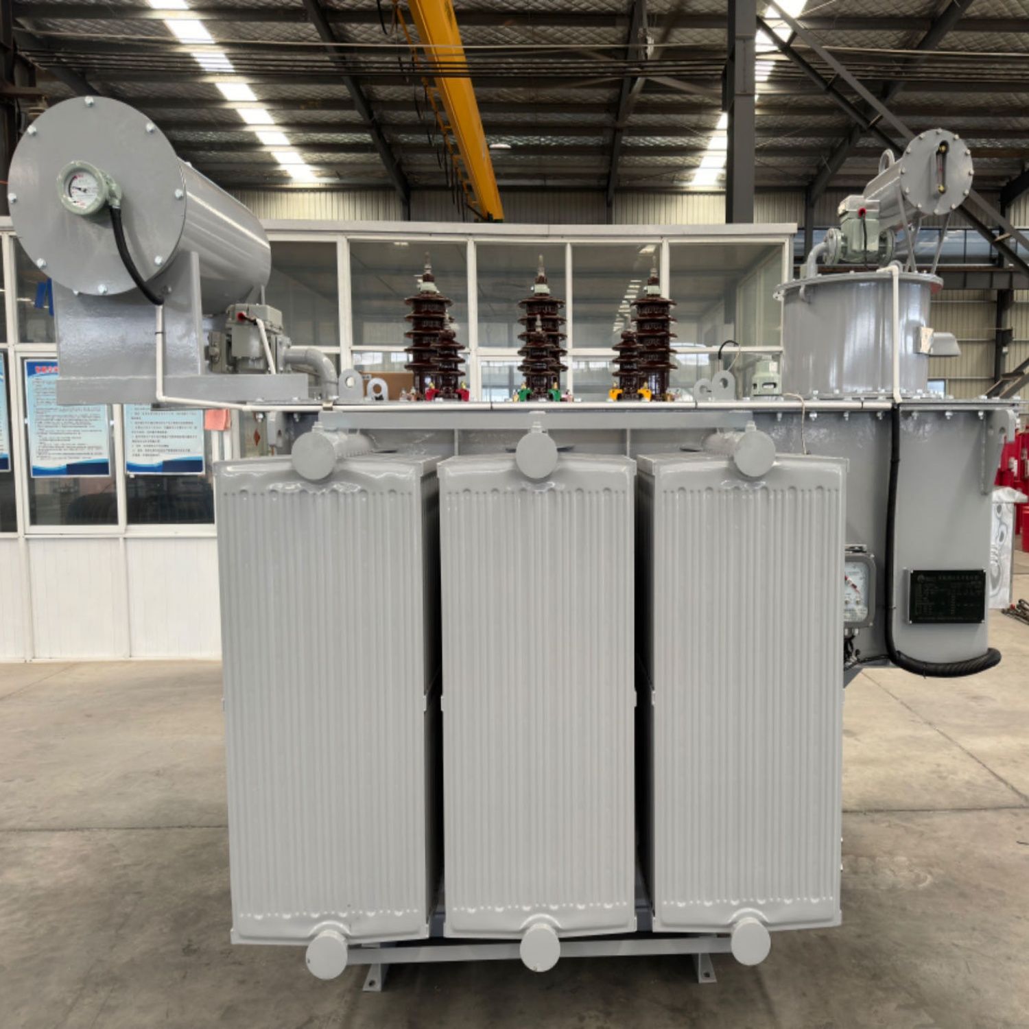 33kv 8000kVA Transformer Three Phase Distribution Electrical Transformer Oil Immersed Transformer
