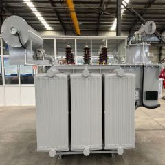 33kv 8000kVA Transformer Three Phase Distribution Electrical Transformer Oil Immersed Transformer