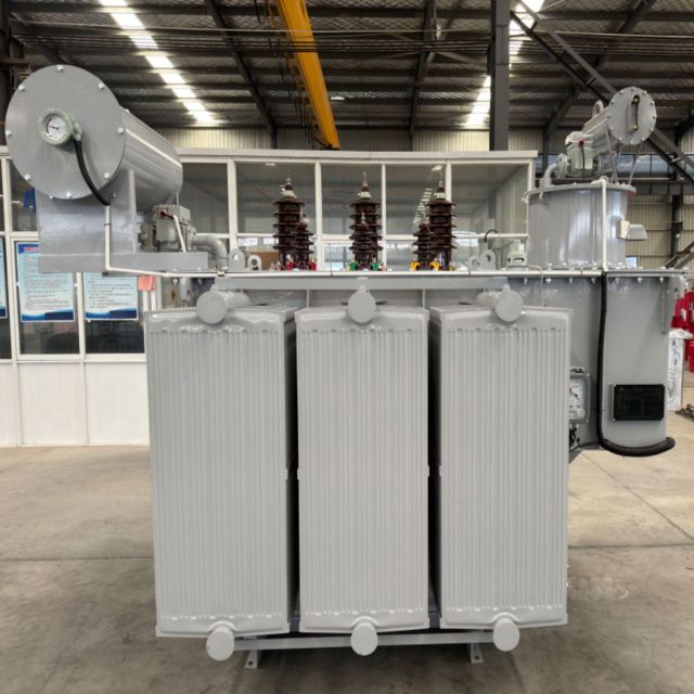 33kv 8000kVA Transformer Three Phase Distribution Electrical Transformer Oil Immersed Transformer