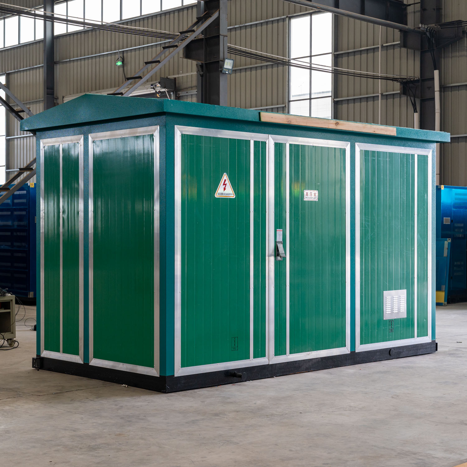 Outdoor prefabricated substation (European style) YB-12_0.4(F·R)