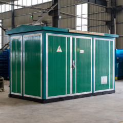 Outdoor prefabricated substation (European style) YB-12_0.4(F·R)