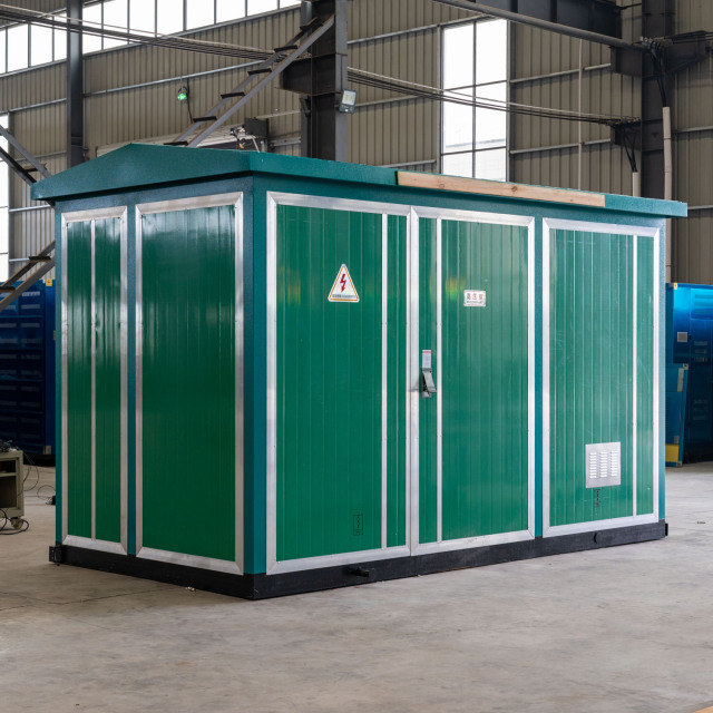 Outdoor prefabricated substation (European style) YB-12_0.4(F·R)