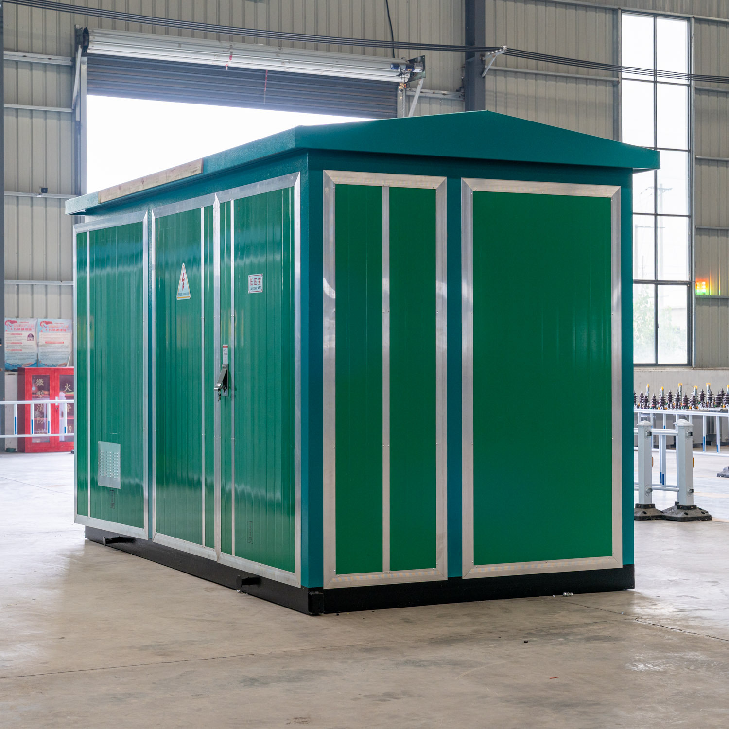 Outdoor prefabricated substation (European style) YB-12_0.4(F·R)