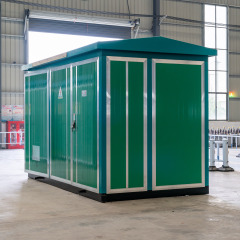Outdoor prefabricated substation (European style) YB-12_0.4(F·R)