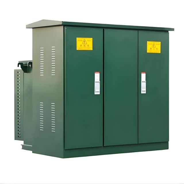 YB-12 American-style Prefabricated Substation