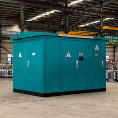 Outdoor prefabricated substation (European style) YB-12_0.4(F·R)