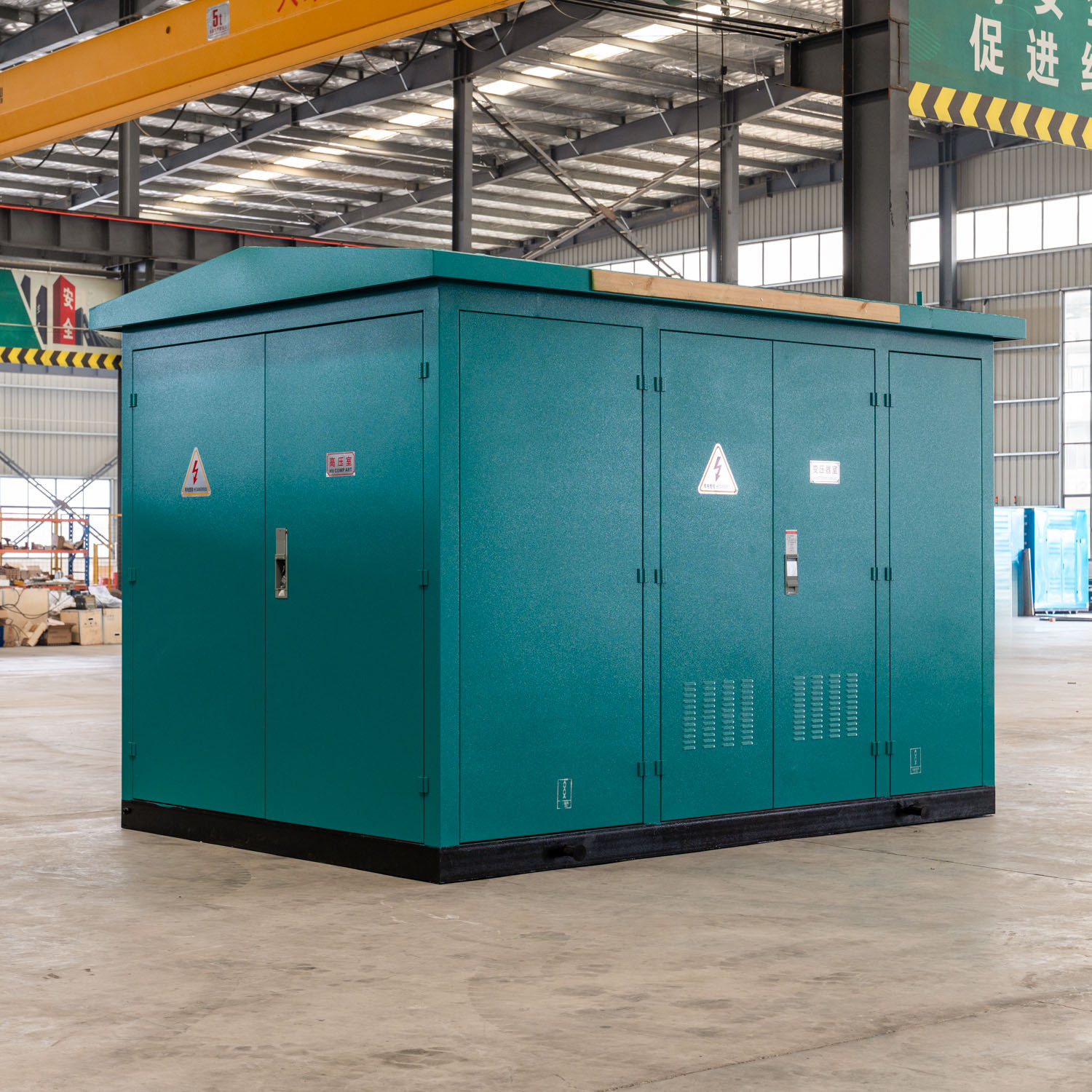 Outdoor prefabricated substation (European style) YB-12_0.4(F·R)